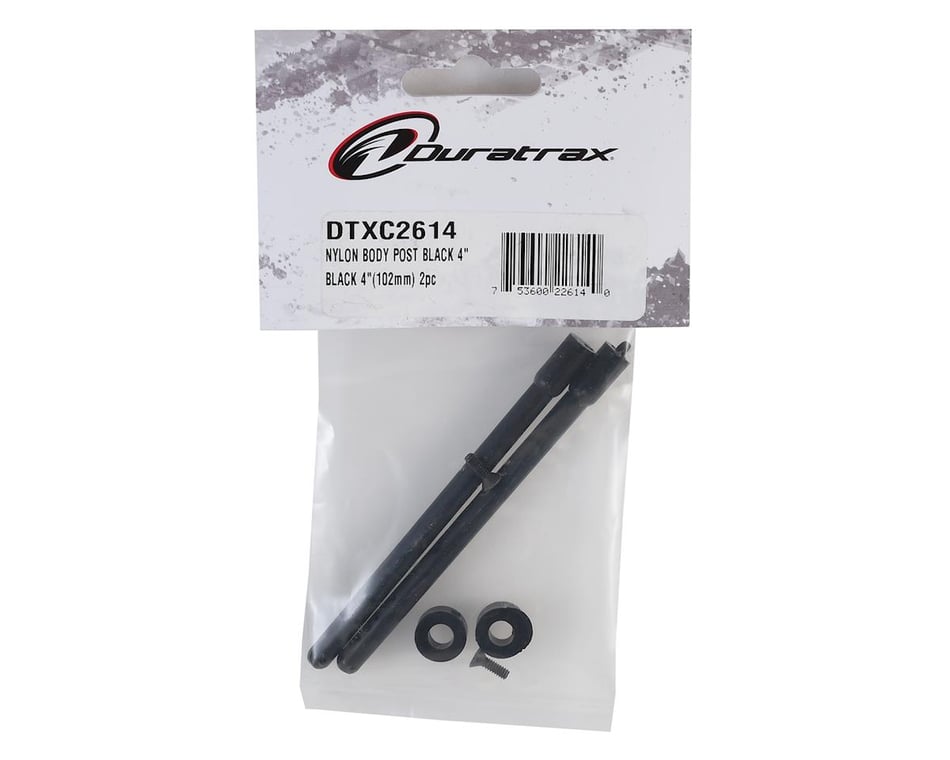 Duratrax DTXC2614 Nylon Body Post Black 4 Inch for sale online 2