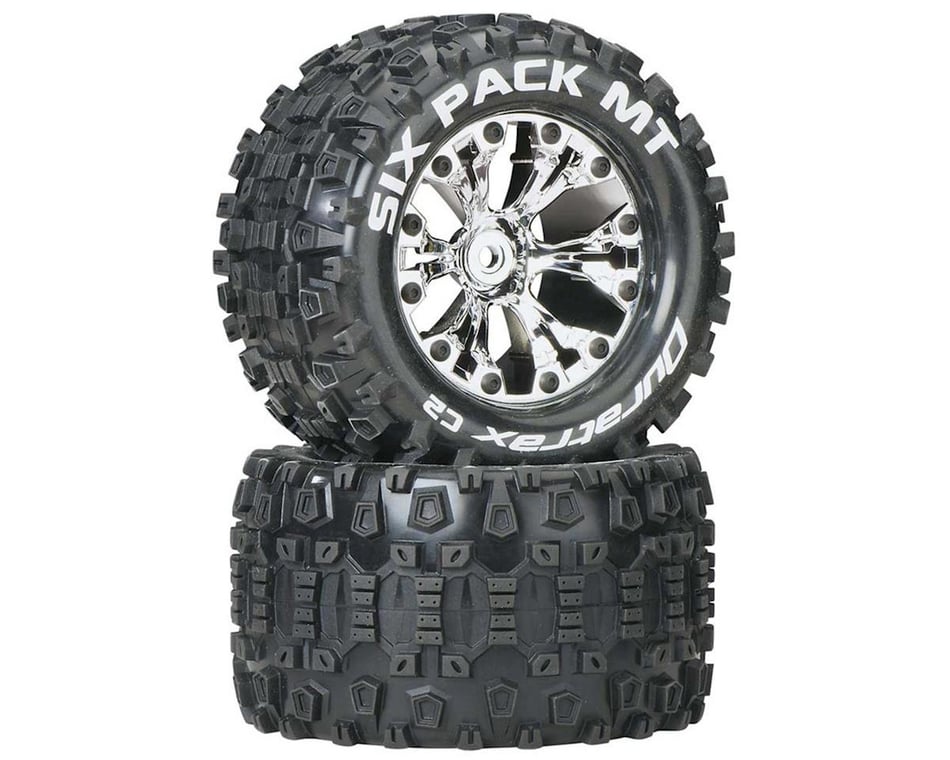 Duratrax six hot sale pack mt 3.8