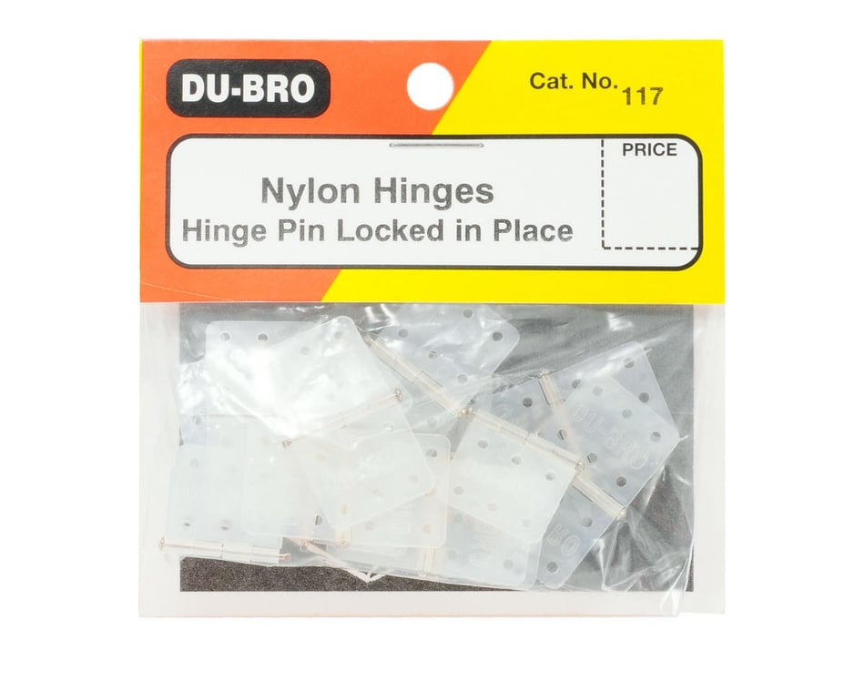 Du-Bro 119 NYLON HINGES PACK OF 15 