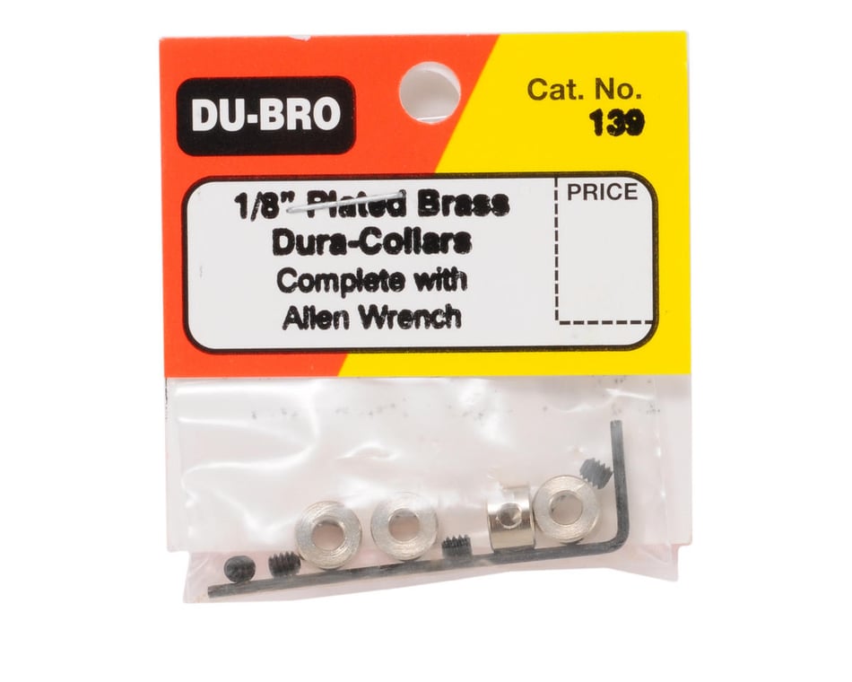 Du-Bro 141 3/16 Dura-Collar 4-Pack