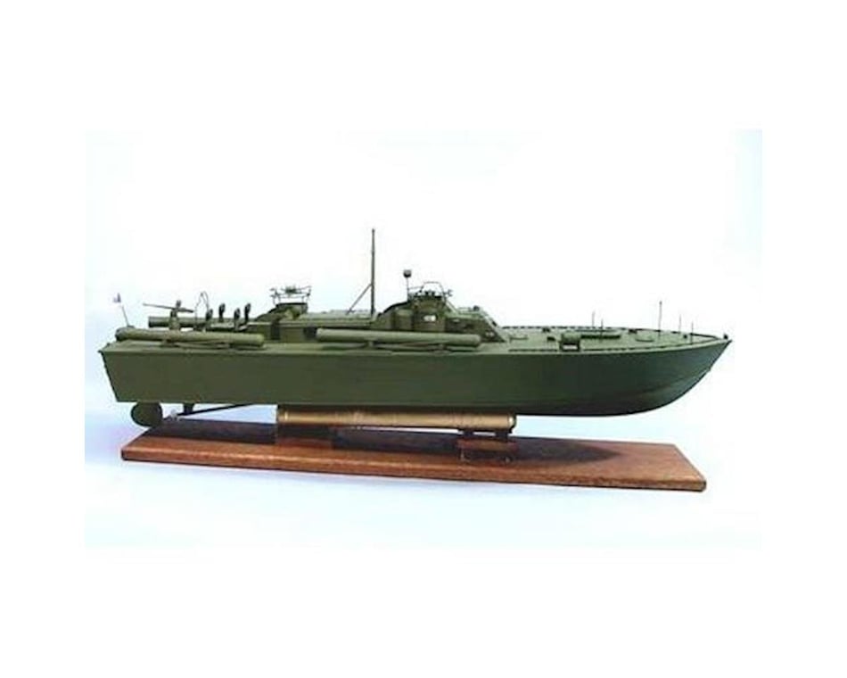 Dumas Boats 33 US Navy PT109 Model Boat Kit DUM1233 AMain Hobbies