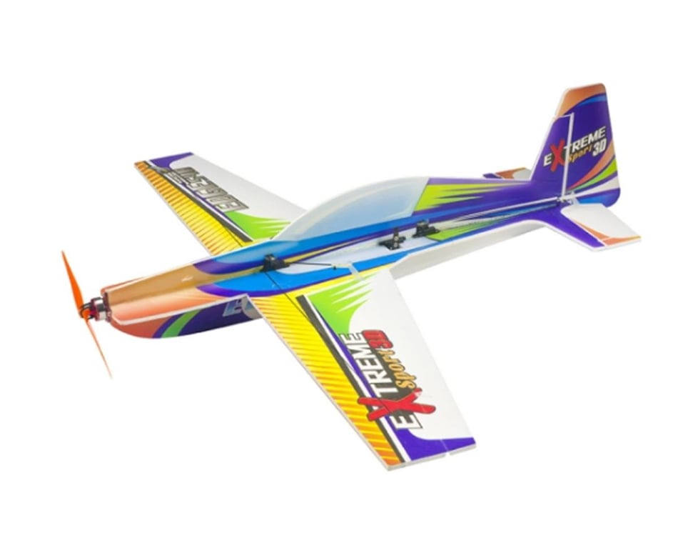 Foam store plane kit