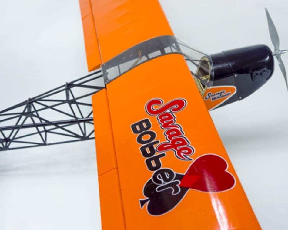 Savage bobber rc plane on sale