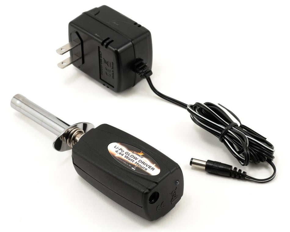 Dynamite Lipo Li-Po Glow Driver Ignitor W/ Battery and USB Charger Nitro Engines