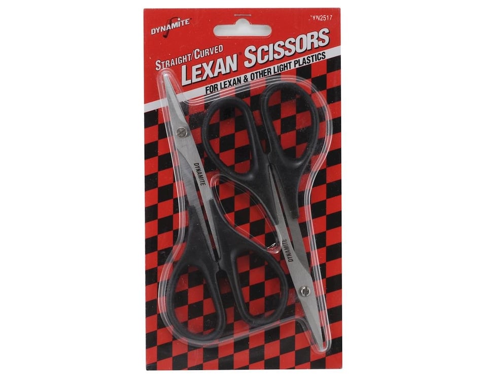Titanium Nitride Lexan Curved Scissor