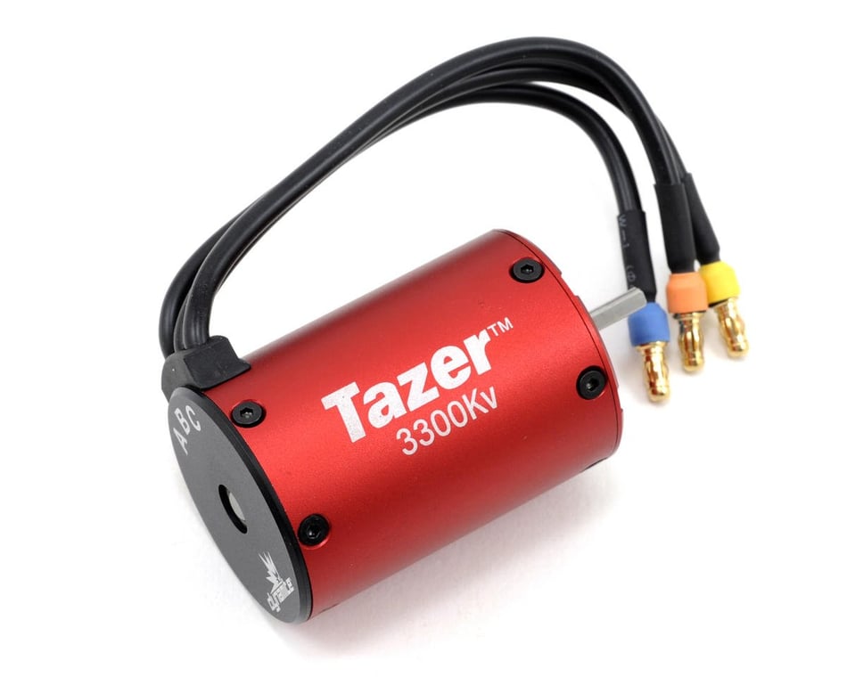 Dynamite Tazer Twin Sensorless Brushless Motor System (3000kV