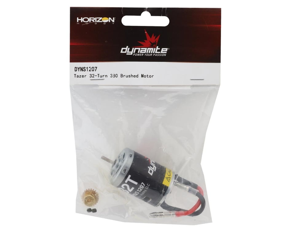 Dynamite 380 2024 brushed motor