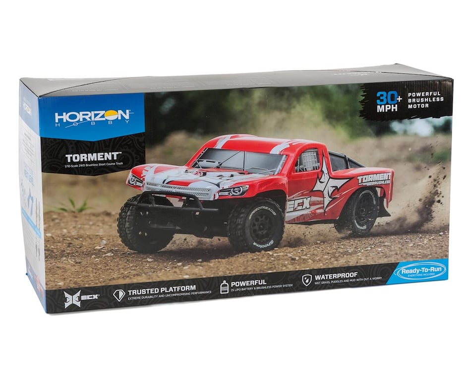 Ecx torment deals 2wd brushless