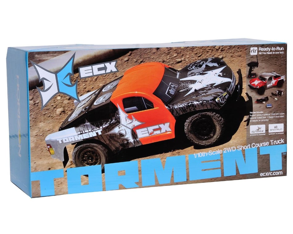 Ecx torment online 1/10 stadium truck