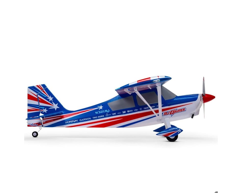 E-flite Decathlon RJG 1.2m PNP Electric Airplane (1200mm)