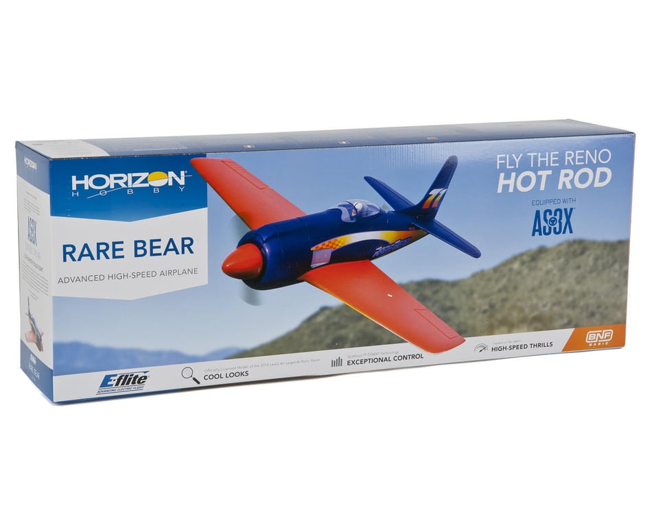 Rare bear rc plane shop for sale