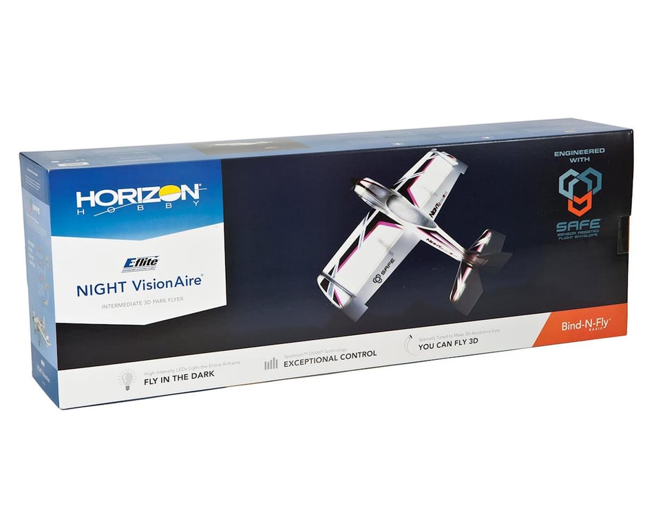 Night visionaire clearance rc plane