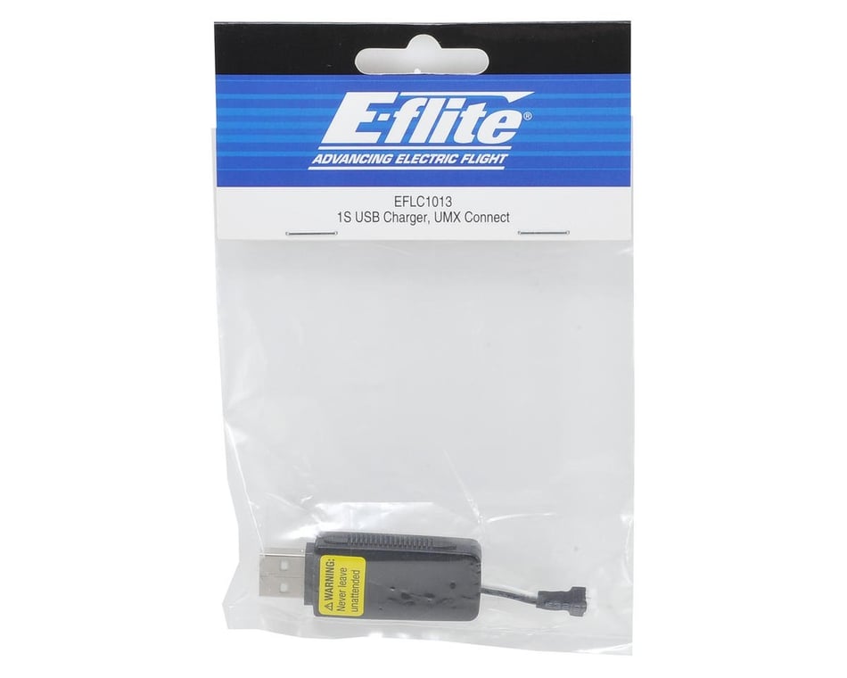 E-flite Current UMX 1S USB LiPo Charger [EFLC1013] - AMain Hobbies