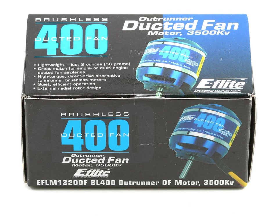 E-flite BL400 Ducted Fan Outrunner, 3500kV (Twin Pack)