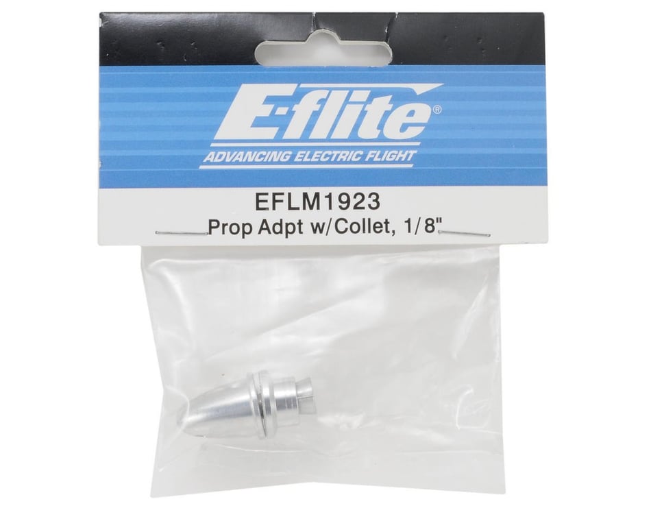 E-flite Prop Adapter with Collet  1/8  EFLM1923