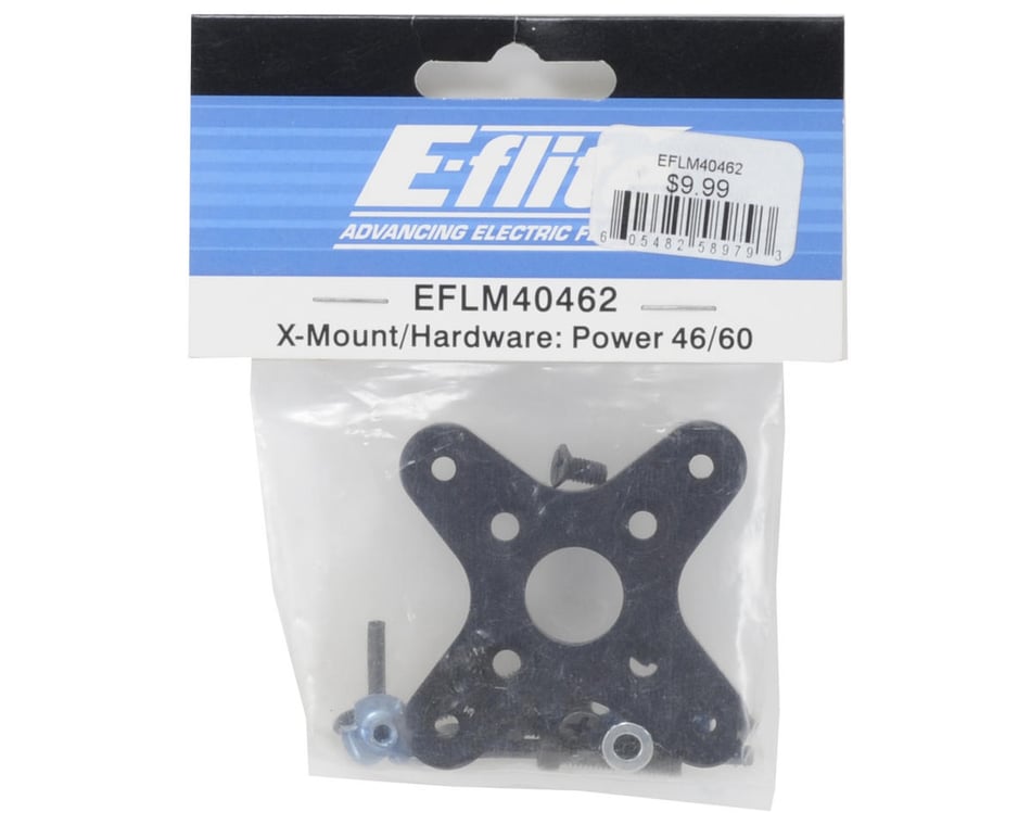 EFLM40462 Details about   E-flite X-Mount w/Hardware Power 32/46/60 