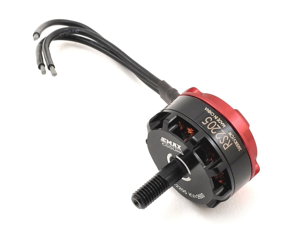 EMAX RS2205 2600kV Brushless Motor (CCW Rotation/CW Thread)