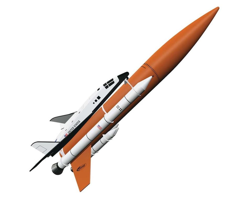 500 ft Estes Shuttle Flying Model Rocket Kit Skill Level 5 EST7246 
