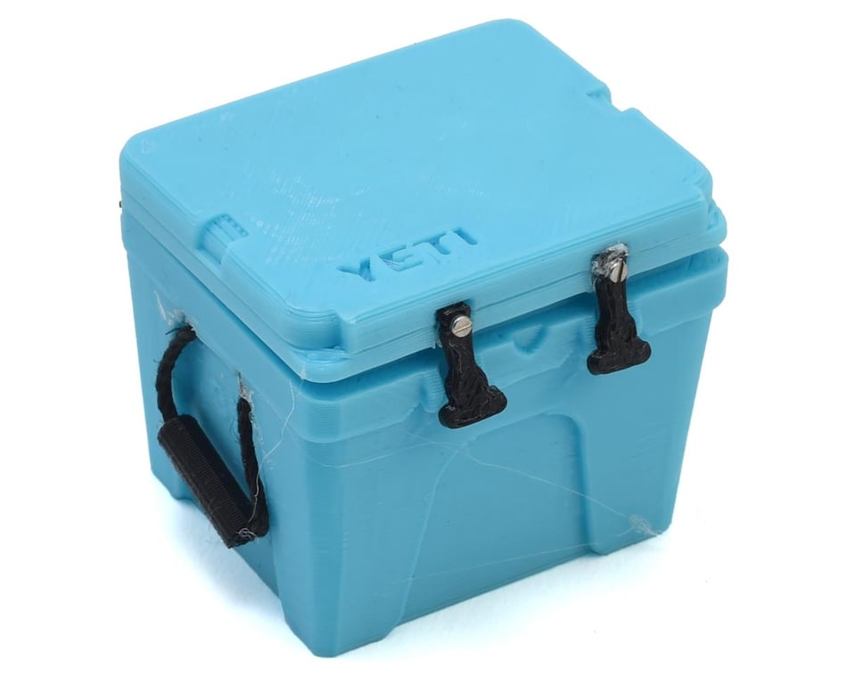 1/10 Scale YETI Cooler SCX10 1:10 Icechest Mini Solid Colors 