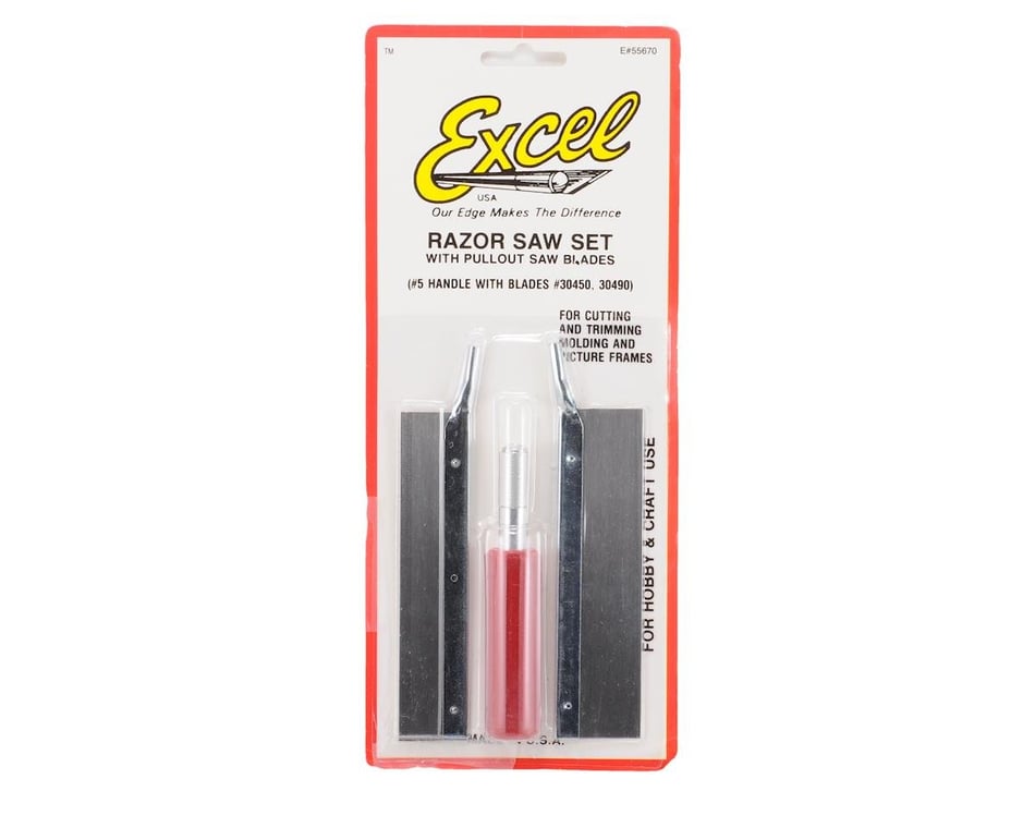 Excel No. 11 Blades for Exacto/Racer's Edge Style Hobby Knives (5