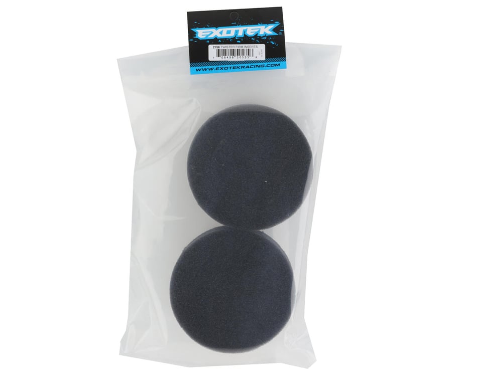 TWISTER FOAM INSERTS, FIRM- 1 pair of open cell foam