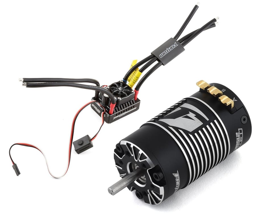 Fantom FR-8 Pro 2.0 1/8 Competition Sensored Brushless Combo [FAN24073] -  AMain Hobbies