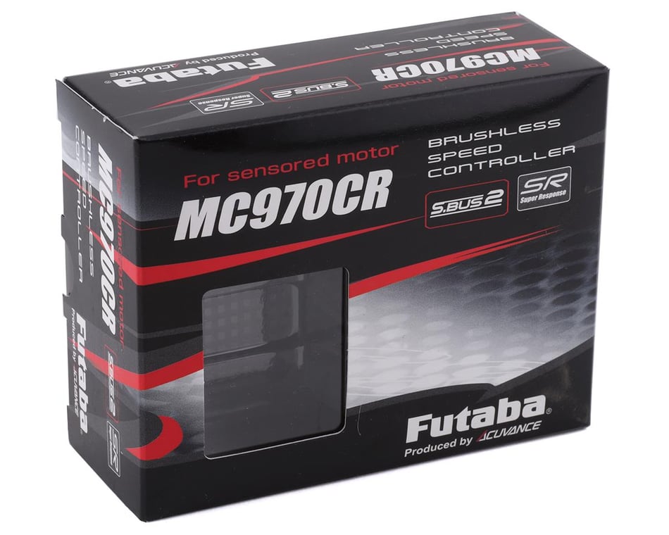 Futaba MC970-CR Drift Tuned Brushless Speed Controller w/MC-LINK