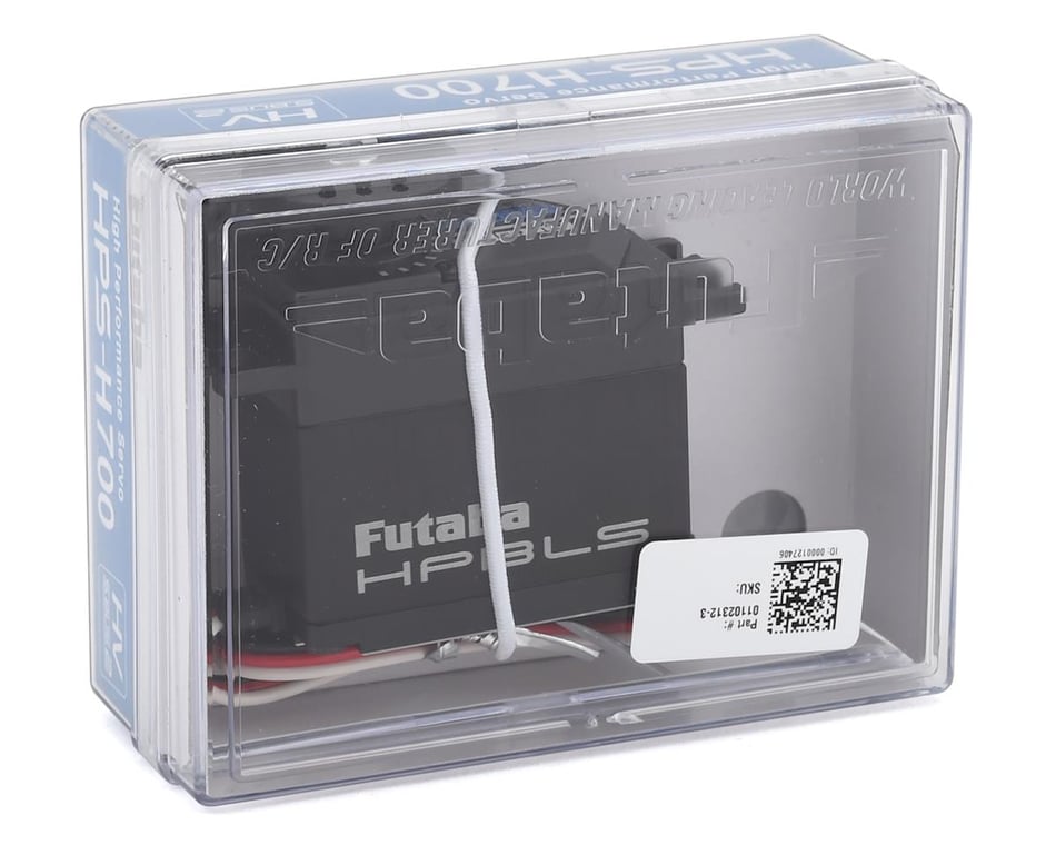 Futaba HPS-H700 Helicopter Digital Servo [FUT01102312-3] - AMain Hobbies