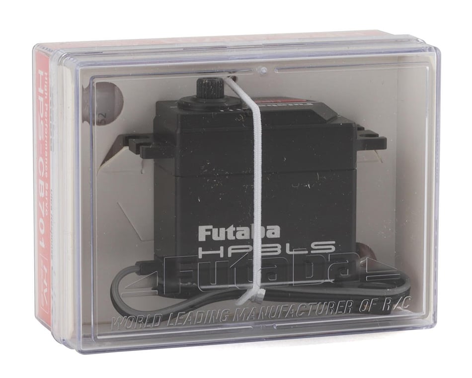 Futaba HPS-CB701 Brushless High-Performance Surface Servo (High Voltage)