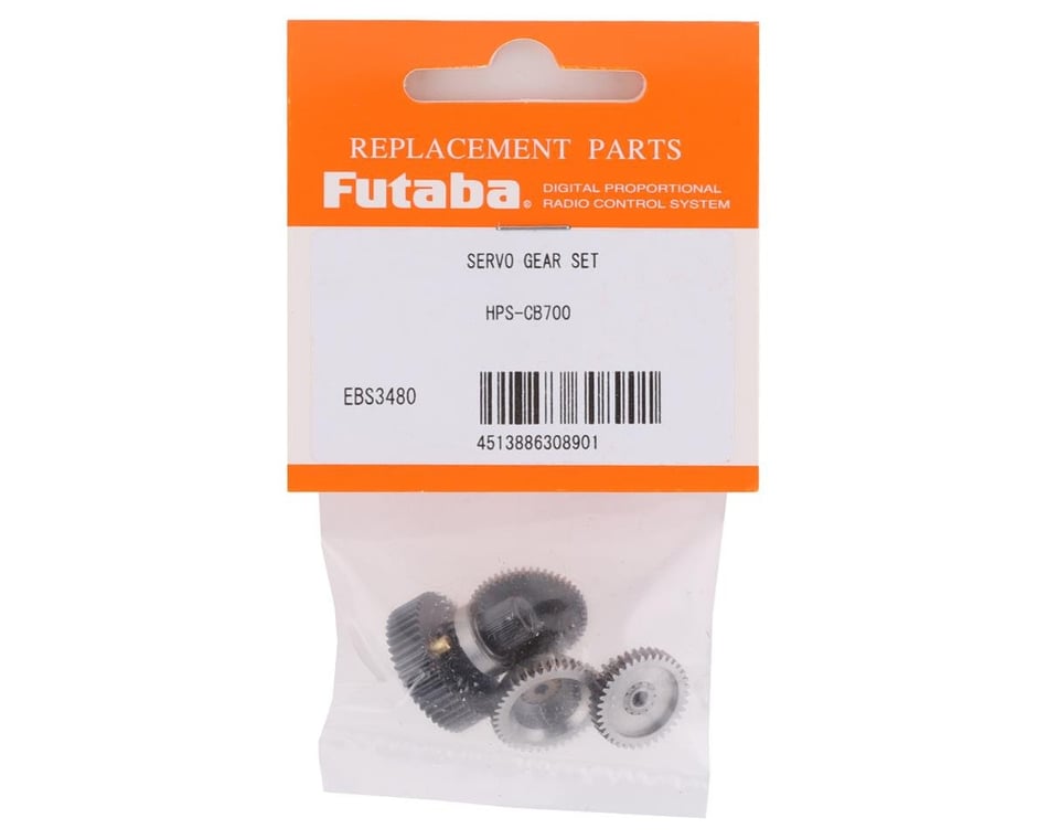 Futaba HPS-CB700 Gear Set [FUTEBS3480] - AMain Hobbies