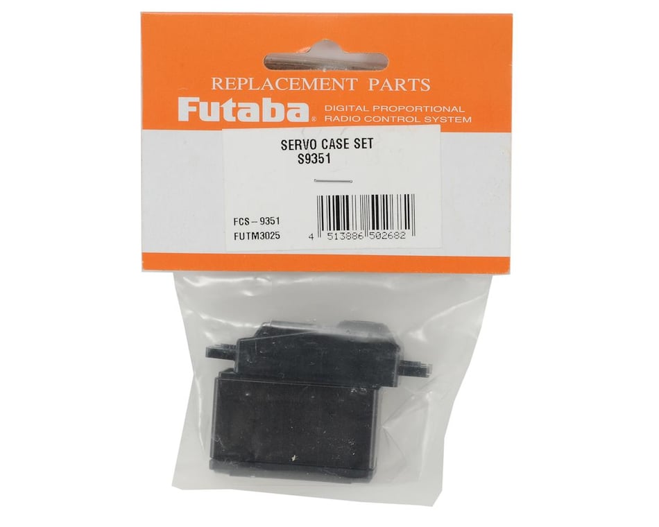 Futaba S9351 Servo Case Set