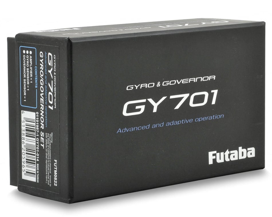 Futaba GY701 Gyro w/Governor