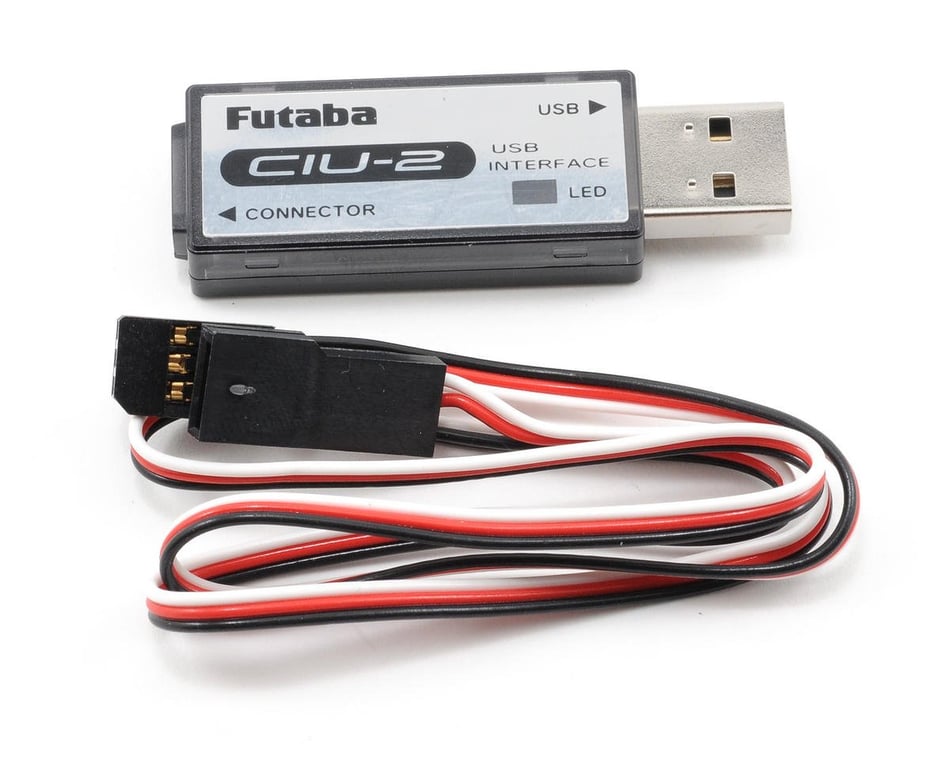 Futaba CIU-2 PC Interface for GY520/MC850/601C/401CR [FUTM0951] - AMain  Hobbies