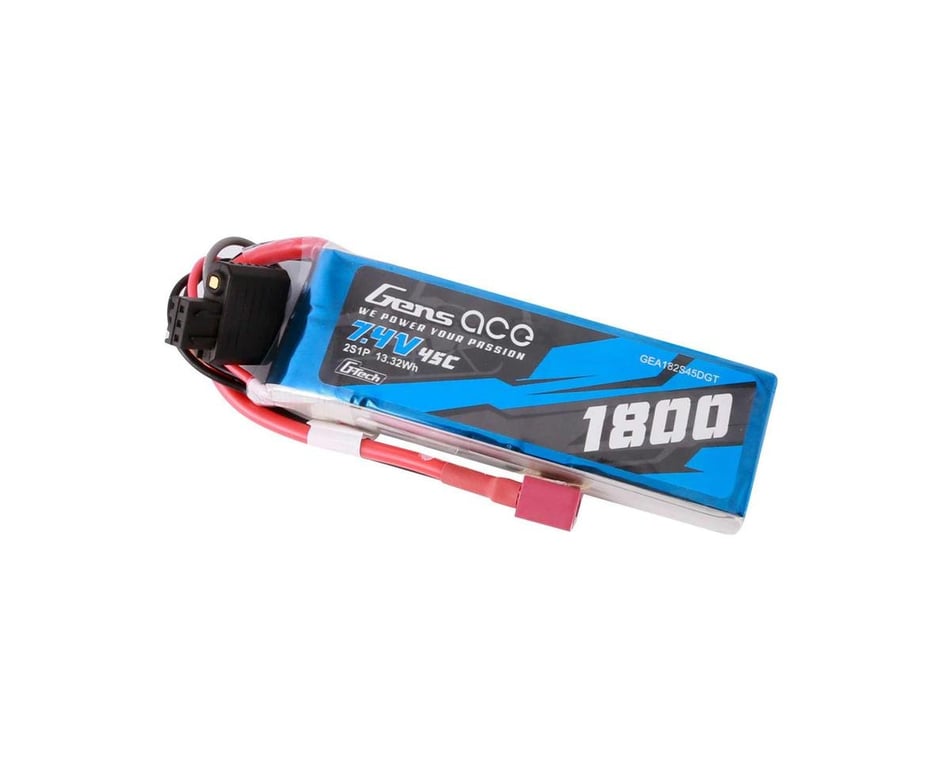 GENSACE 4S 14.8V 1800Mah 25C LiPo Battery 4S Lipo Batteries Gens