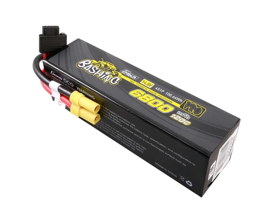 Gens Ace G-Tech Smart 4S LiPo Battery 45C (14.8V/2600mAh) w/T-Style  Connector