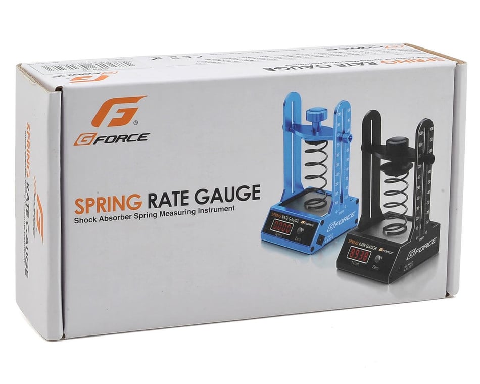 G-Force G0315 Spring Rate Gauge V2 Black Hobby Measurement RC Tool Car Japan for sale online 