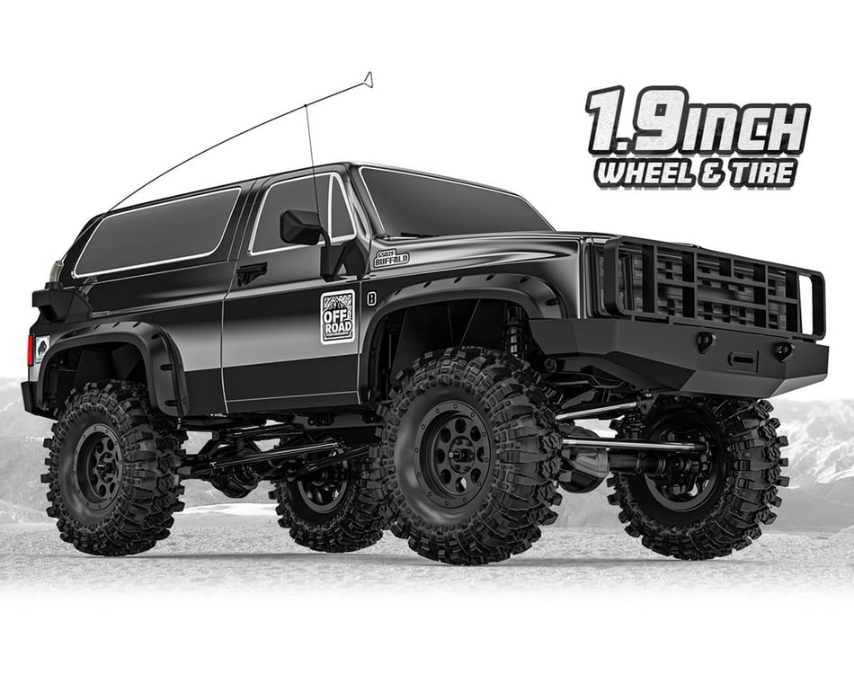 Gmade Buffalo GS02F TS 1/10 RTR Rock Crawler Trail Truck