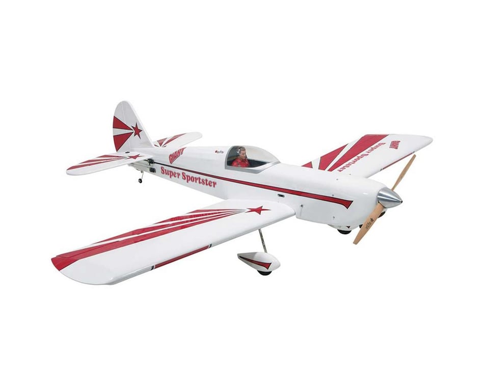 Great planes giant super on sale sportster