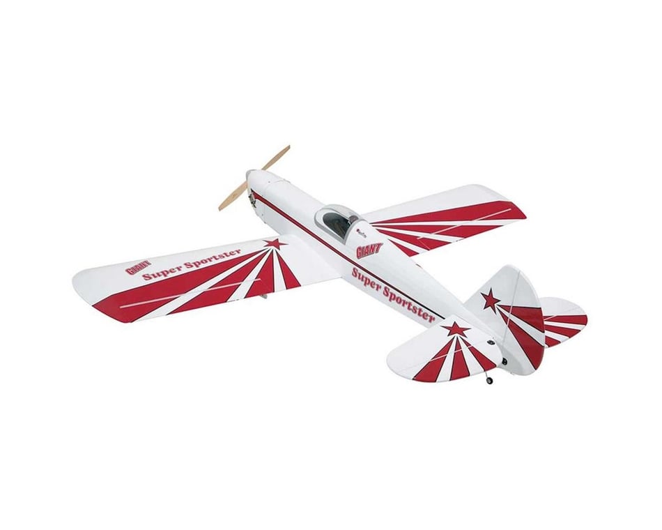 Sportster rc hot sale plane