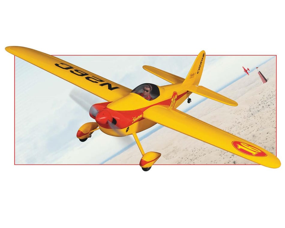 Shoestring rc clearance plane