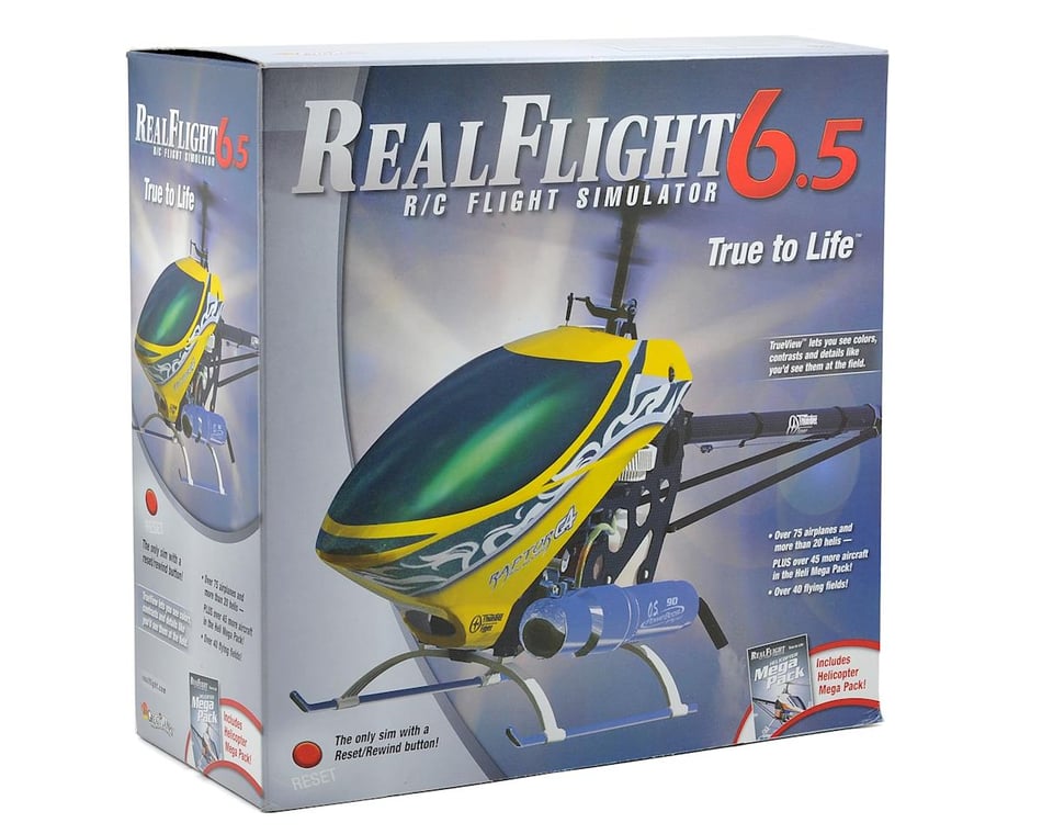 Great Planes RealFlight 6.5 w/Mode 2 