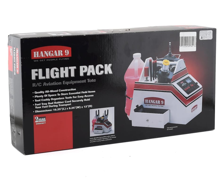 Hangar 9 Flight Pack Field Box (HAN130)