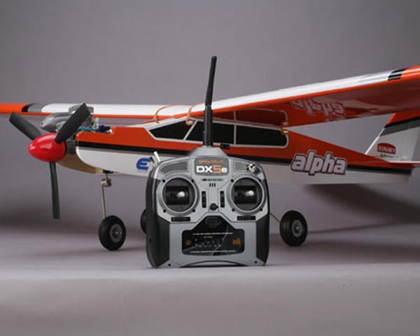 Alpha hot sale rc plane