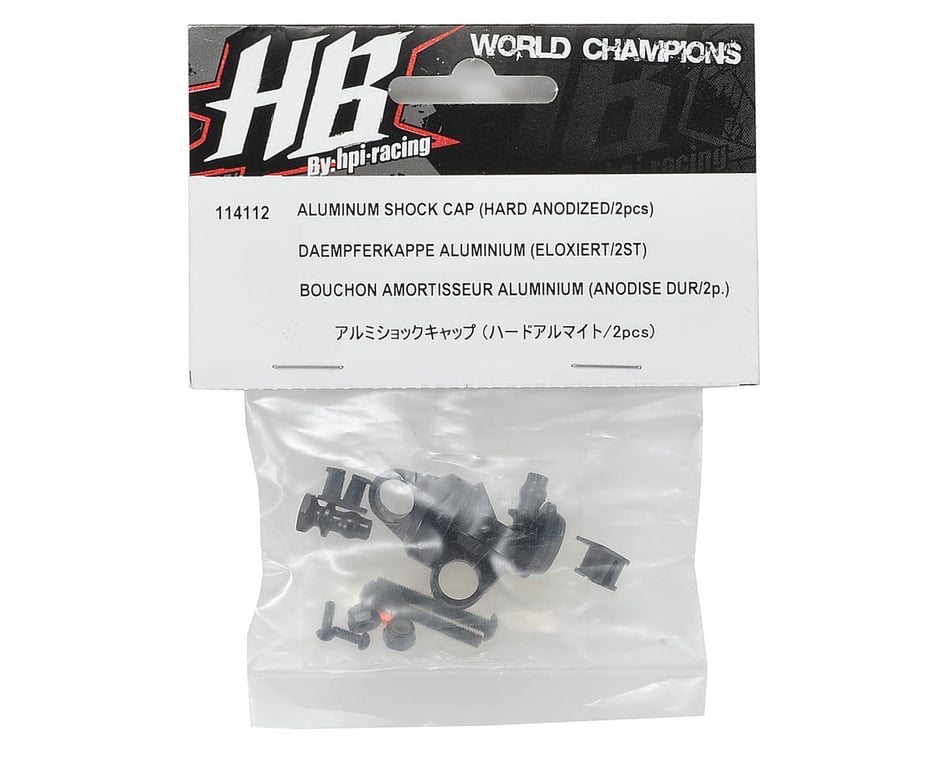 Aluminum 3AN Brake Line Caps and Plugs – Hanning Racing Components LLC