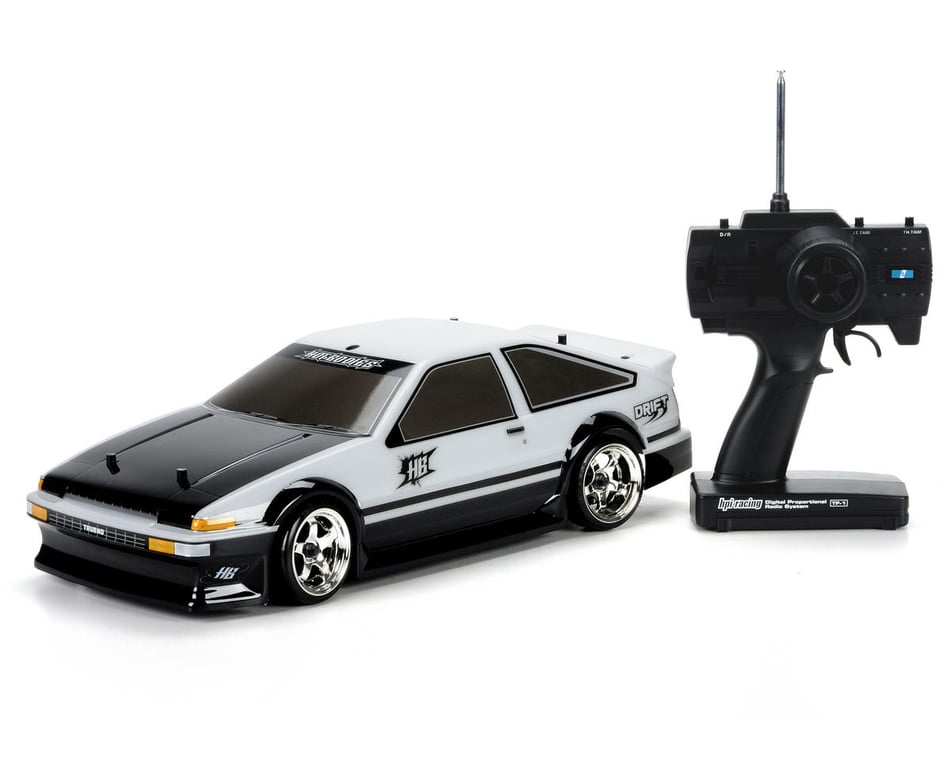 HB Racing Cyclone S Drift RTR w/Toyota Trueno AE86 Body [HBS61703