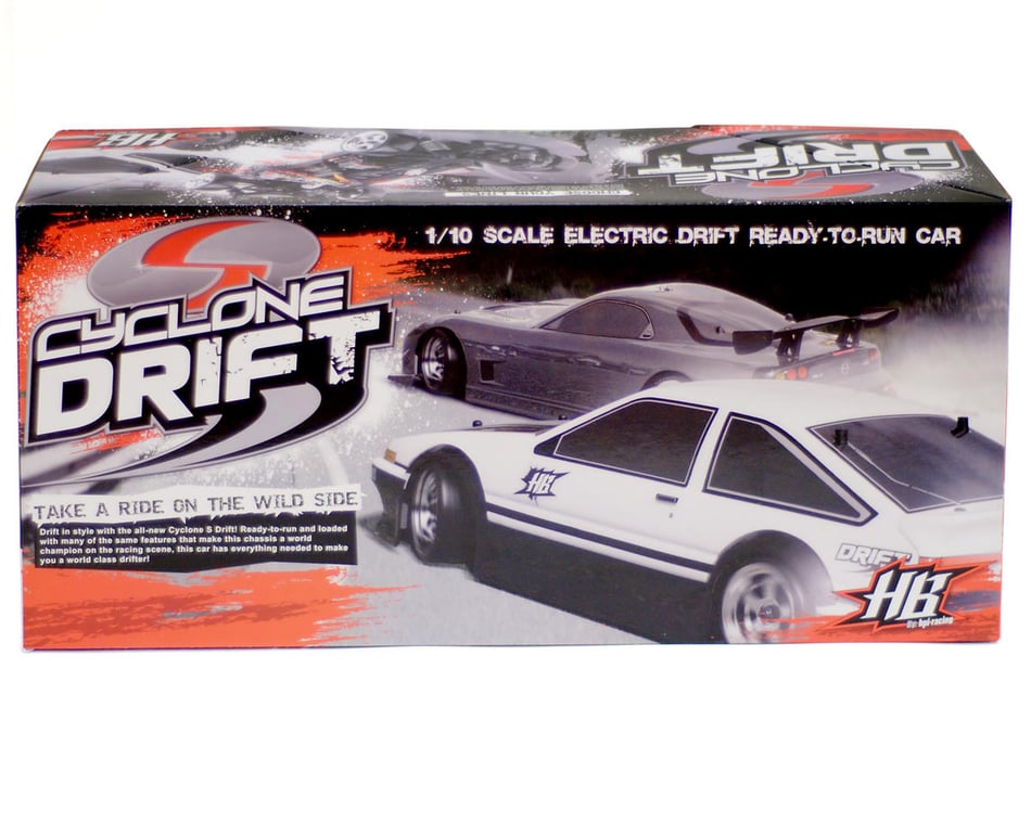 HB Racing Cyclone S Drift RTR w/Toyota Trueno AE86 Body [HBS61703