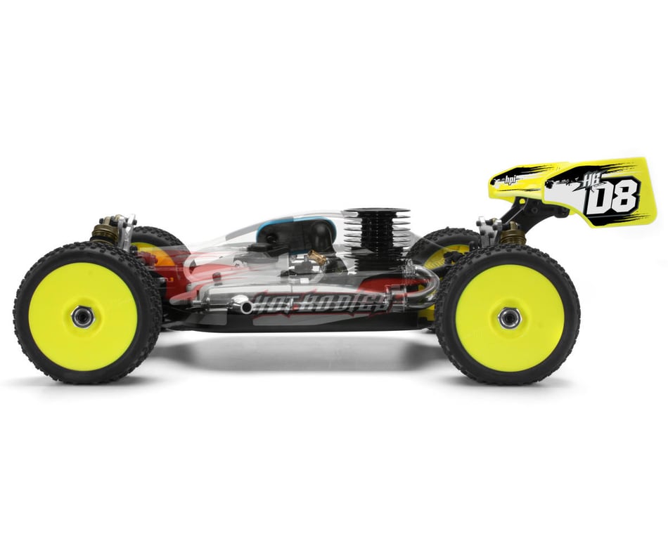 HPI D812 ハチイチバギー 1/8 完成品 シャーシ - ホビーラジコン