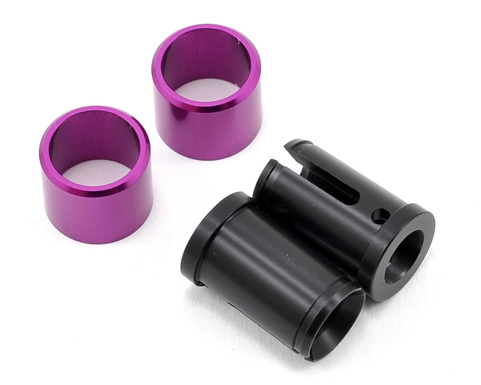 HB Racing POM Spool Outdrive Set