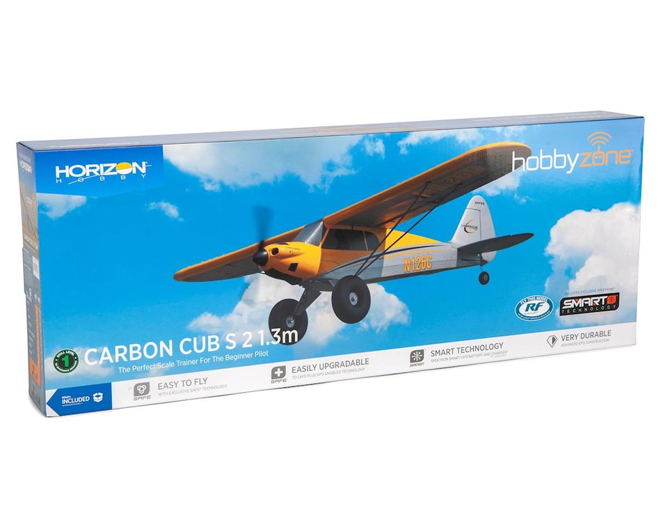 Hobbyzone carbon sale cub s+ rtf