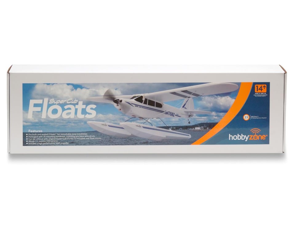 Hobbyzone super store cub floats